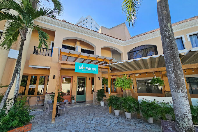 restaurante Sal Marina Juan Dolio