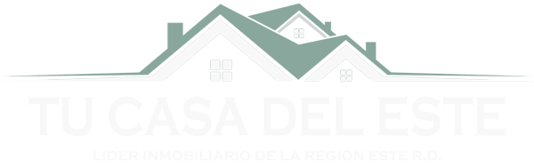 Logo Tu Casa del Este Verde y Blanco