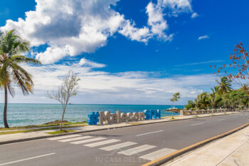 Letrero Malecon SPM