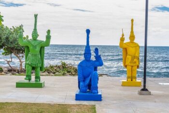 Guloyas en el Parque Guloyas Malecon San Pedro de Macoris