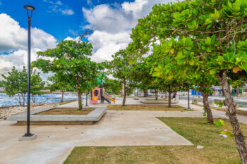 Parque Guloyas Malecon San Pedro de Macoris