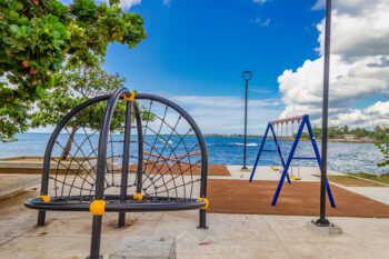 Juegos Parque Guloyas Malecon San Pedro de Macoris