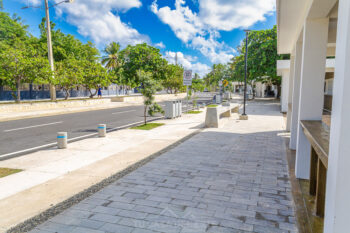 Pasillos Malecon de San Pedro de Macoris