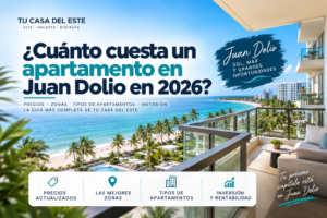 Costo Apartamento en Juan Dolio