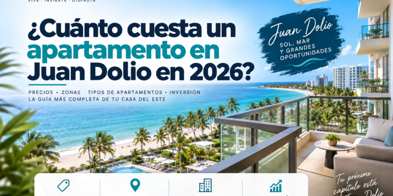Costo Apartamento en Juan Dolio