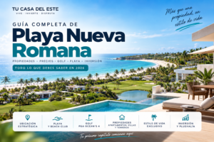 Guía Completa Playa Nueva Romana