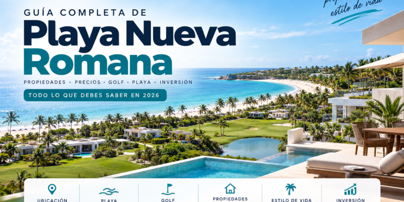 Guía Completa Playa Nueva Romana