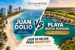 Juan Dolio vs Playa Nueva Romana