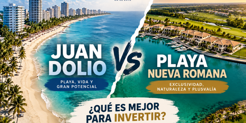 Juan Dolio vs Playa Nueva Romana