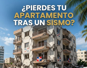 Si un terremoto destruye tu edificio, ¿Que te queda?
