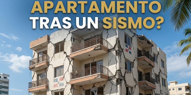 Si un terremoto destruye tu edificio, ¿Que te queda?