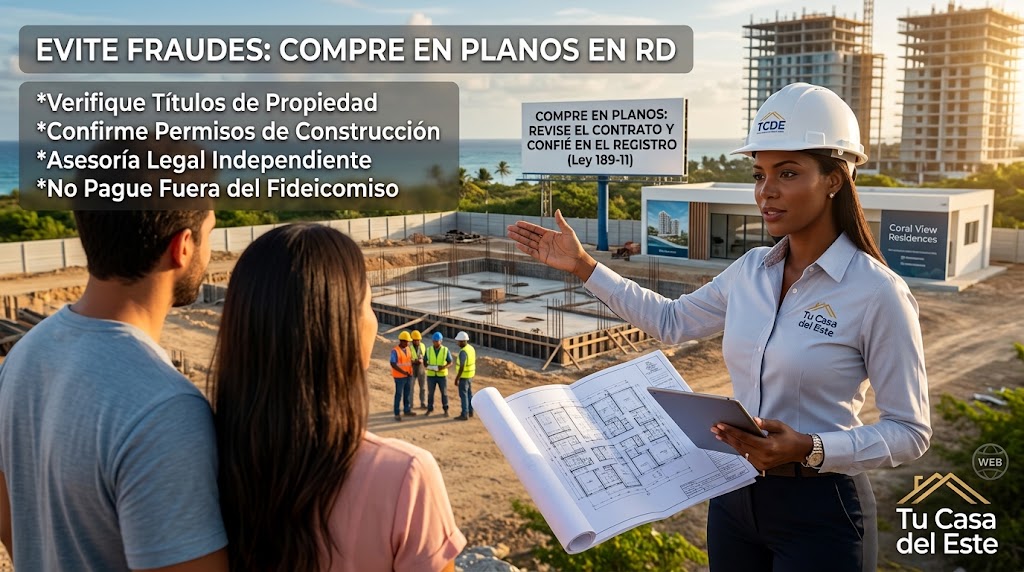 ¿Comprar una propiedad en planos desde EE. UU.?