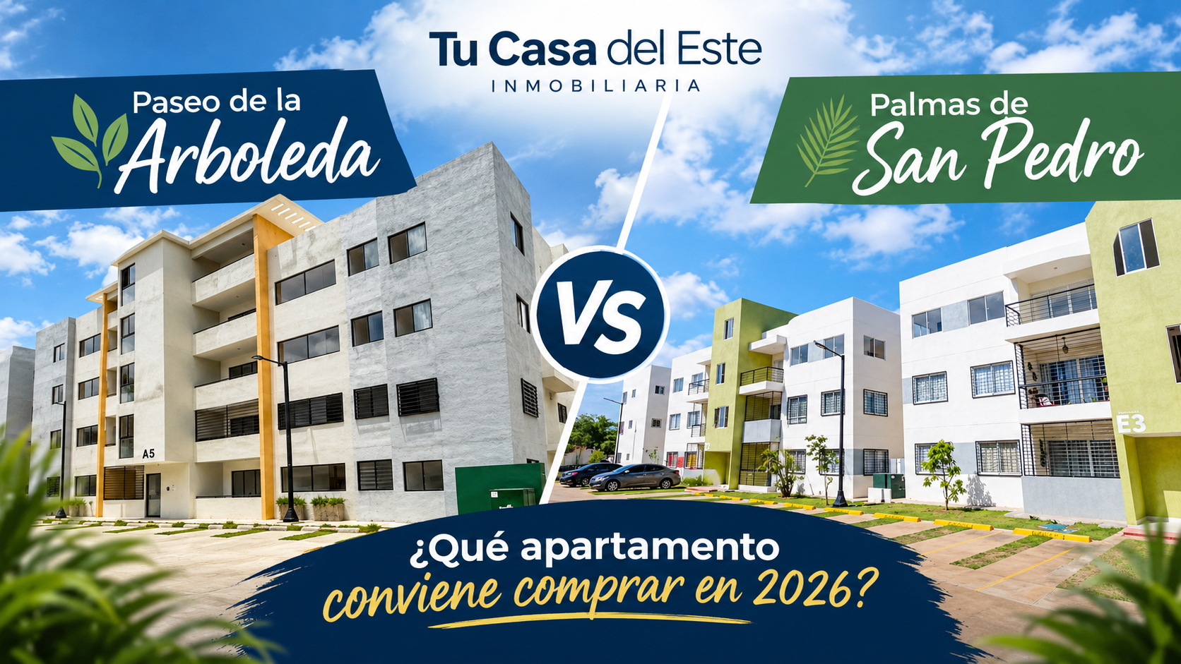 Paseo de la Arboleda vs. Palmas de San Pedro