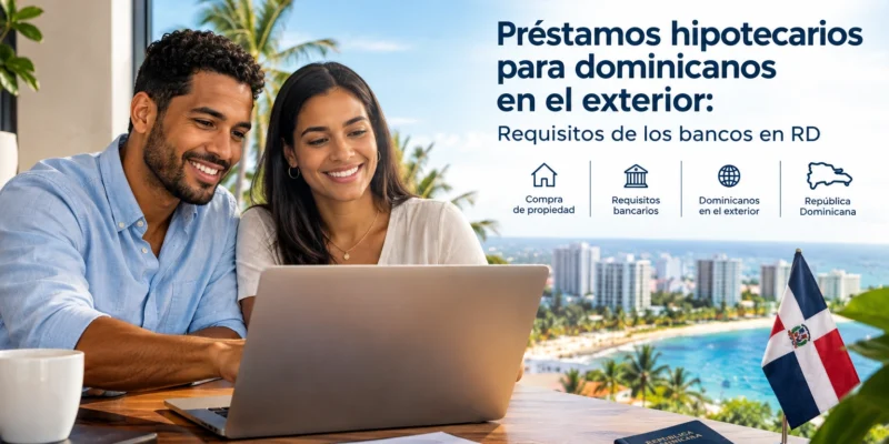 Préstamos Hipotecarios para Dominicanos en el Exterior