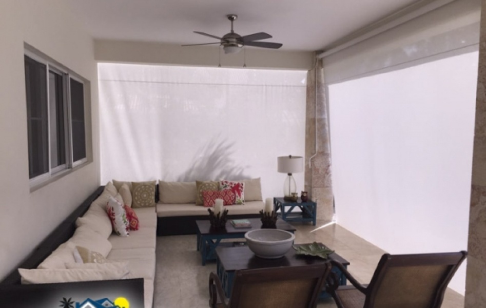 (En Venta) Hermosa Villa en la Primera etapa de Metro Country Club.