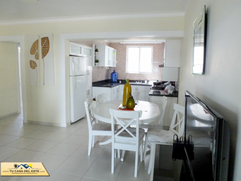 Apartamento en venta en Juan Dolio, 1er piso en Resort Villas