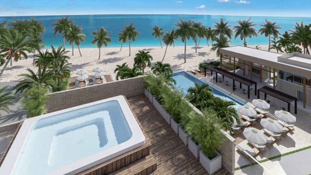 Apartamento Frente a la Playa en Romana South Beach