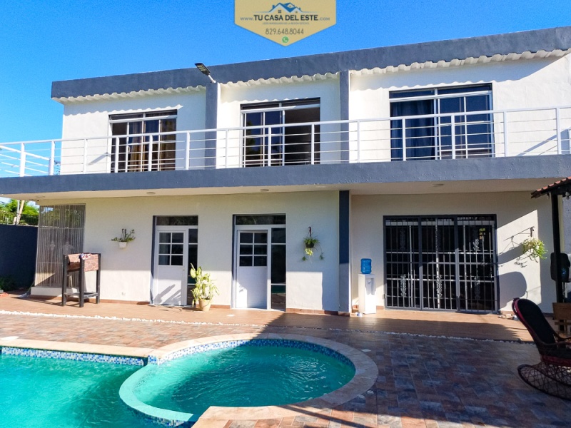 Villa Privada en Juan Dolio