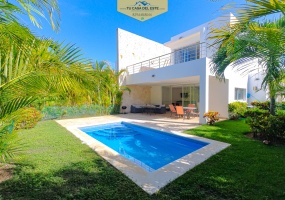 Villa en Playa Nueva Romana... ¡Tu oportunidad de tener un lugar espe