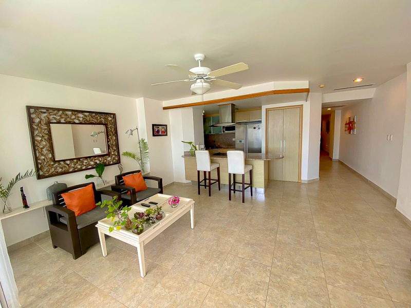 Apartamento en primera linea de playa juan dolio marbella