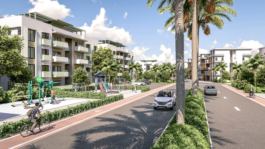Apartamentos de 1 2 y 3 Habitaciones en Riviera Del Este SPM