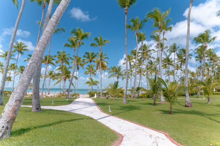 Apartamento Amueblado en Primera Linea de Playa en Playa Nueva Romana