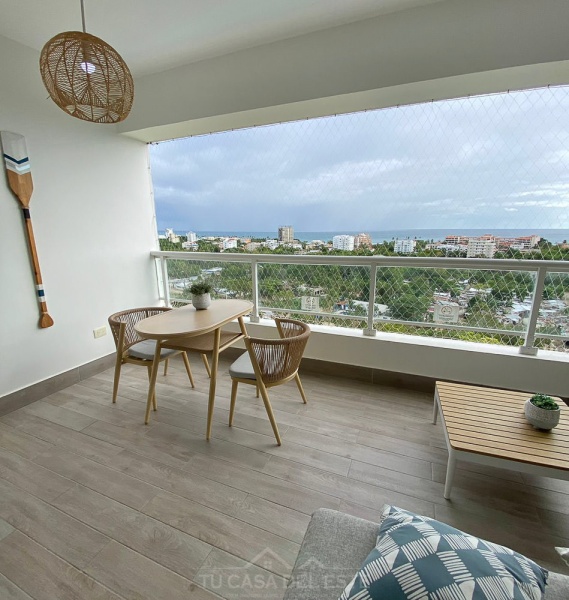 En Venta Apartamento en Coral Cliffs Juan Dolio
