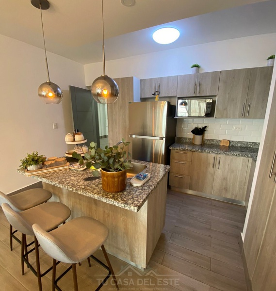 Apartamento Amueblado conn Acceso a Campo de Golf en Metro Country Clu