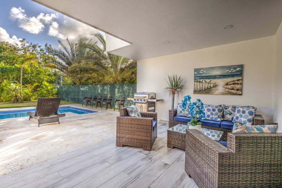 Hermosa Residencia en Playa Nueva Romana tipo Townhouse