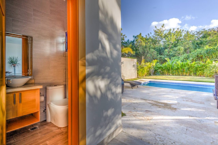 Hermosa Residencia en Playa Nueva Romana tipo Townhouse