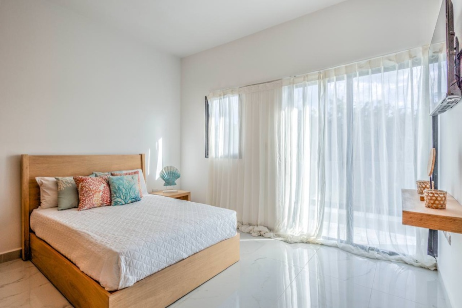 Hermosa Residencia en Playa Nueva Romana tipo Townhouse