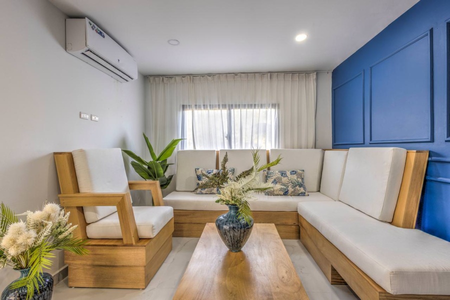 Hermosa Residencia en Playa Nueva Romana tipo Townhouse