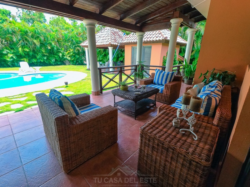 En venta Villa en Guavaberry Golf Juan Dolio