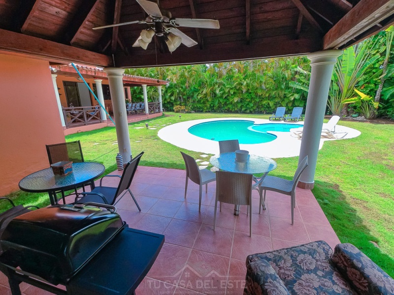 En venta Villa en Guavaberry Golf Juan Dolio