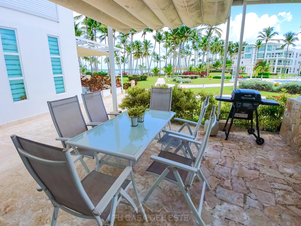 Apartamento Frente a la Playa en Playa Nueva Romana - Condominio La En