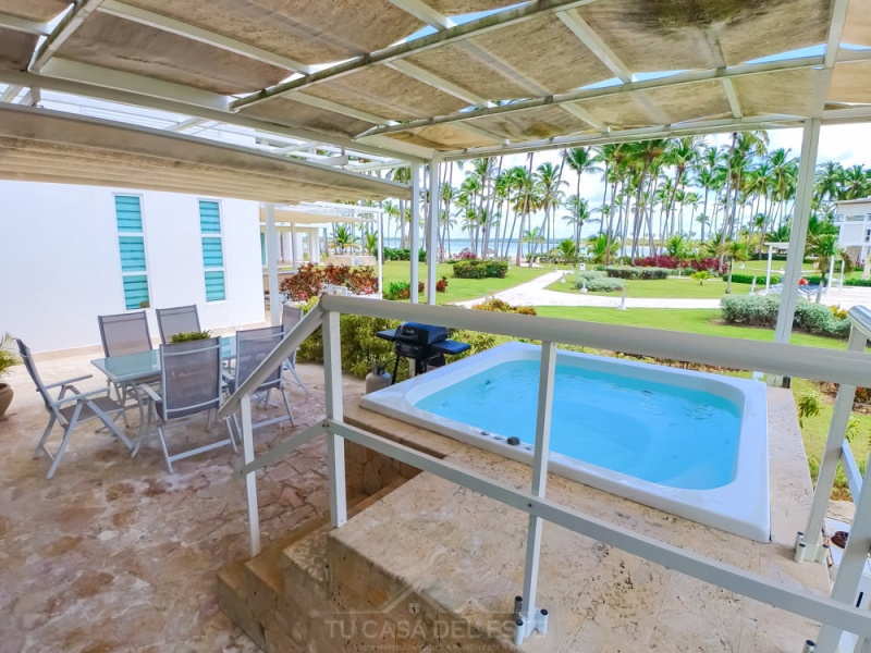 Apartamento Frente a la Playa en Playa Nueva Romana - Condominio La En