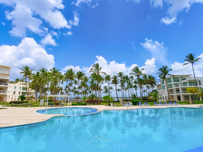 Apartamento Frente a la Playa en Playa Nueva Romana - Condominio La En