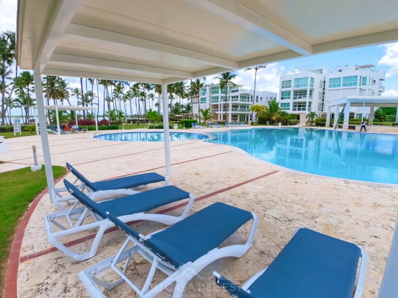 Apartamento Frente a la Playa en Playa Nueva Romana - Condominio La En