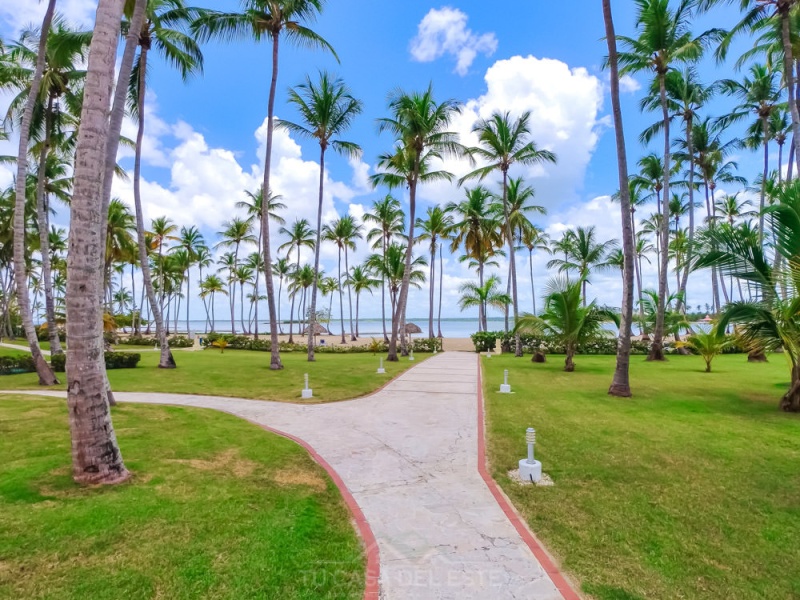 Apartamento Frente a la Playa en Playa Nueva Romana - Condominio La En