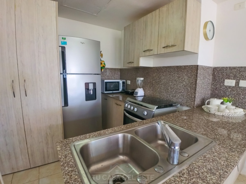 Apartamento Frente a la Playa en Playa Nueva Romana - Condominio La En