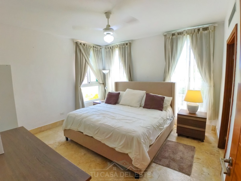 Apartamento Frente a la Playa en Playa Nueva Romana - Condominio La En