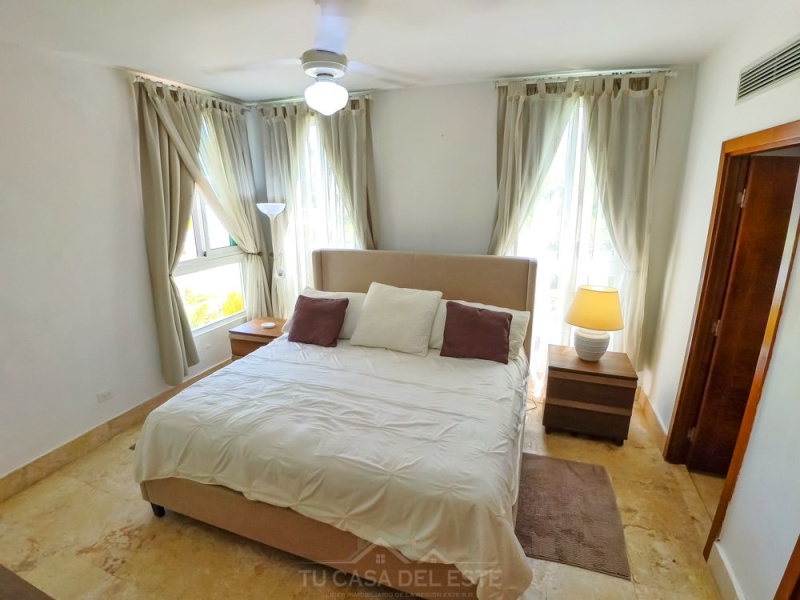 Apartamento Frente a la Playa en Playa Nueva Romana - Condominio La En