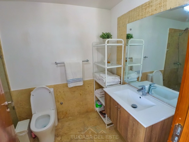 Apartamento Frente a la Playa en Playa Nueva Romana - Condominio La En