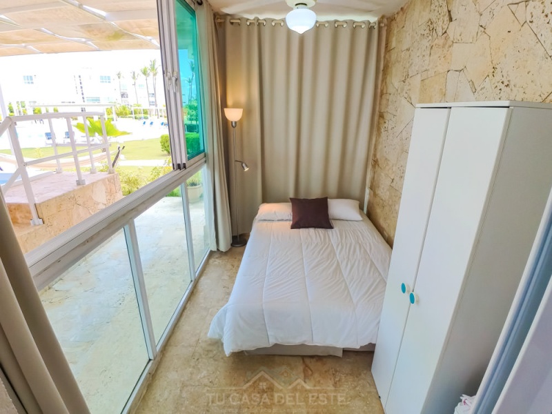 Apartamento Frente a la Playa en Playa Nueva Romana - Condominio La En