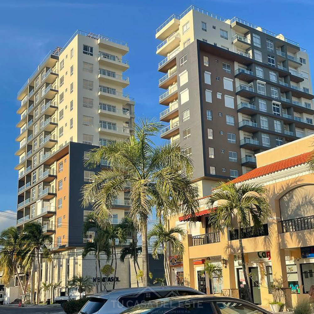 Apartamento Amueblado en Kendasol Juan Dolio