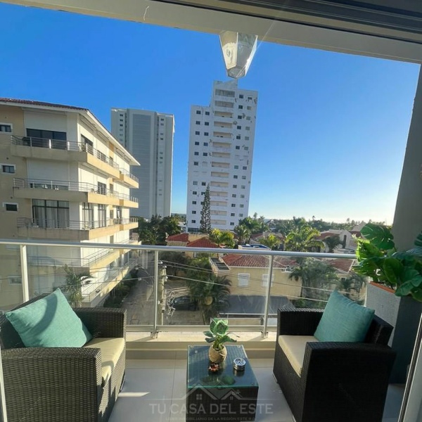 Apartamento Amueblado en Kendasol Juan Dolio