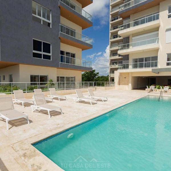 Apartamento Amueblado en Kendasol Juan Dolio