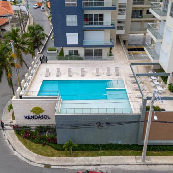 Apartamento Amueblado en Kendasol Juan Dolio