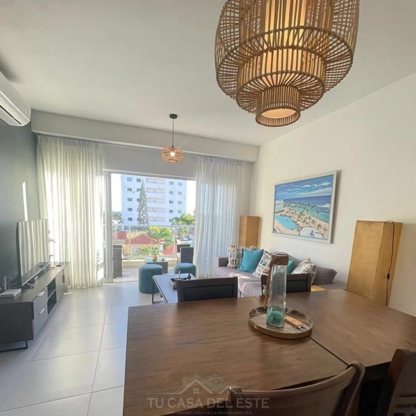 Apartamento Amueblado en Kendasol Juan Dolio