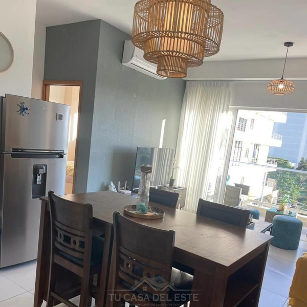 Apartamento Amueblado en Kendasol Juan Dolio